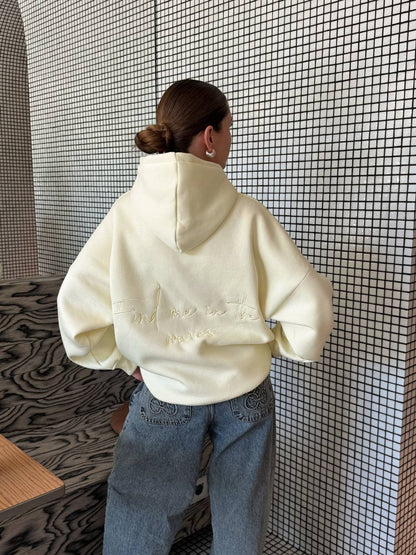 Hoodie «Find me in the waves»