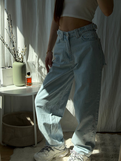 Jeansy baggy «Mirage»