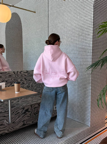 Hoodie «Find me in the waves»